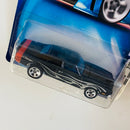 2004 Hot Wheels First Editions Dodge Charger 1969 002 negro 5SP Primera Edición