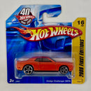 2008 Hot Wheels 40 Aniversario First Editions Dodge Challenger SRT8 naranja metálico OH5 Primera Edición