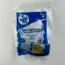 2008 Hot Wheels McDonalds Happy Meal Dieselboy azul metálico 5SP - En Bolsa Baggie