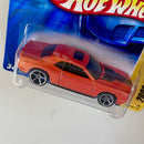 2008 Hot Wheels 40 Aniversario First Editions Dodge Challenger SRT8 naranja metálico OH5 Primera Edición