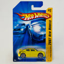 2007 Hot Wheels New Models Dodge Charger SRT8 amarillo Y5 Primera Edición