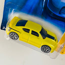 2007 Hot Wheels New Models Dodge Charger SRT8 amarillo Y5 Primera Edición