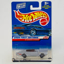 2000 Hot Wheels First Editions 67 Dodge Charger plata PR5 Primera Edición