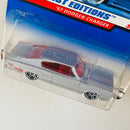 2000 Hot Wheels First Editions 67 Dodge Charger plata PR5 Primera Edición