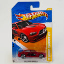 2011 Hot Wheels New Models 11 Dodge Charger R/T rojo metálico PR5 Primera Edición