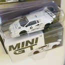 2025 Mini GT MiJo Exclusives 1:64 Limited Edition Lamborghini Countach LB-WORKS 2024 Tokyo Auto Salon blanco Llantas de Goma Primera Edición