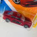 2011 Hot Wheels New Models 11 Dodge Charger R/T rojo metálico PR5 Primera Edición