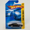2008 Hot Wheels New Models 69 Chevelle Chevrolet negro 5SP Primera Edición