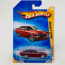 2009 Hot Wheels New Models Chevrolet Custom V-8 Vega rojo 5SP Primera Edición