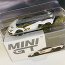 2025 Mini GT MiJo Exclusives 1:64 Limited Edition Lamborghini Aventador SVJ 63 Bianco Asopo blanco Llantas de Goma