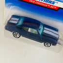 1999 Hot Wheels First Editions 1970 Chevelle SS Chevrolet azul metálico 5SP base ZAMAC Primera Edición