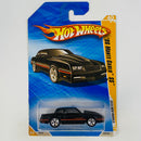 2010 Hot Wheels New Models 86 Chevrolet Monte Carlo SS negro 5SP Primera Edición