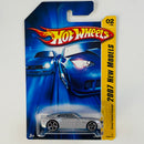 2007 Hot Wheels New Models Chevy Camaro Concept plata metálico OH5 Primera Edición