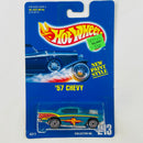 1993 Hot Wheels 57 Chevy 213 verde azulado UH