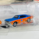 2022 Hot Wheels Premium Car Culture Plymouth 2 Pack Set de 2 - 70 Plymouth Superbird y 70 Plymouth Roadrunner con Llantas de Goma RR - Detalle Burbuja