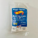 1991 Hot Wheels McDonalds Happy Meal 63 Split Window Corvette Chevrolet negro BW - En Bolsa Baggie