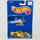 1991 Hot Wheels 57 Chevy 157 amarillo UH