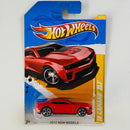 2012 Hot Wheels New Models 12 Camaro ZL1 rojo MC5 Primera Edición