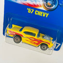1991 Hot Wheels 57 Chevy 157 amarillo UH
