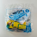 2015 Hot Wheels McDonalds Happy Meal Team Hot Wheels Series Baja Truck amarillo - En Bolsa Baggie