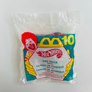 1997 Hot Wheels McDonalds Happy Meal Fire Truck rojo 5SP - En Bolsa Baggie