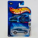 2004 Hot Wheels First Editions Chevrolet Nova 1968 005 celeste metálico 5SP Primera Edición