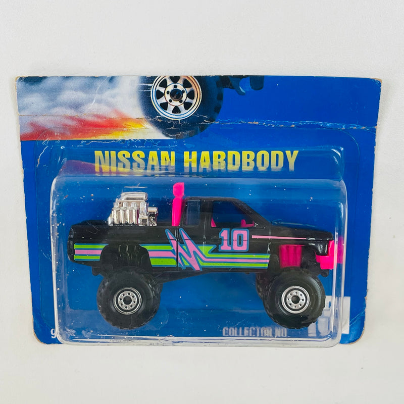 1991 Hot Wheels Nissan Hardbody 131 negro CT