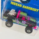1991 Hot Wheels Nissan Hardbody 131 negro CT