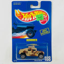 1992 Hot Wheels Hummer 188 beige camuflado CT Primera Edición