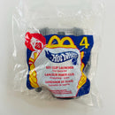 2000 Hot Wheels McDonalds Happy Meal Key Clip Launcher Lanzador de Auto gris - En Bolsa Baggie