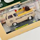 2021 M2 Machines Limited Edition 1/8,400 1964 Ford Econoline Truck R59 beige Llantas de Goma