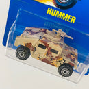 1992 Hot Wheels Hummer 188 beige camuflado CT Primera Edición