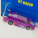 1990 Hot Wheels Speed Points GT Racer 74 morado BW base ZAMAC