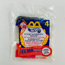 2000 Hot Wheels McDonalds Happy Meal Future McDonalds NASCAR negro 10SP - En Bolsa Baggie