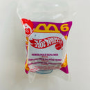 1995 Hot Wheels McDonalds Happy Meal North Pole Explorer Explorador del Polonorte celeste - En Bolsa Baggie