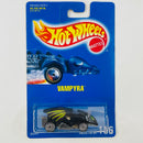 1992 Hot Wheels Vampyra 166 negro UH base ZAMAC