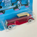 1989 Hot Wheels Classics 31 Doozie 1931 Duesenberg Model J rojo WW