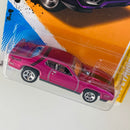 2012 Hot Wheels New Models 71 Plymouth Road Runner fucsia metálico 5SP Primera Edición