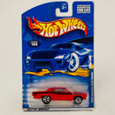 2001 Hot Wheels 1970 Plymouth Road Runner 100 rojo 5SP