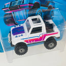 1989 Hot Wheels Trailbusters Street Roader Suzuki blanco CT base ZAMAC