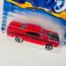 2001 Hot Wheels 1970 Plymouth Road Runner 100 rojo 5SP
