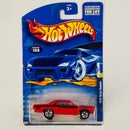 2001 Hot Wheels 1970 Road Runner Plymouth 100 rojo 5SP - Detalle Burbuja