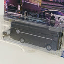 2025 Hot Wheels Premium Car Culture Team Transport Lykan HyperSport y camión Euro Hauler con Llantas de Goma RR