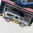 2018 Hot Wheels ZAMAC Collector Edition Mail-In Walmart Exclusive 70 Chevy Blazer Redline Llantas de Goma RR base ZAMAC