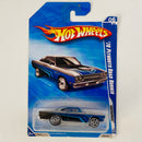 2010 Hot Wheels Nightburnerz 70 Plymouth Road Runner plata metálico J5 - Detalle Burbuja