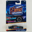 2025 Hot Wheels Walmart Exclusive Neon Speeders 70 Chevy Chevelle SS negro NS6