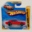 2010 Hot Wheels HW Premiere 67 Pontiac Firebird 400 rojo OH5 Primera Edición