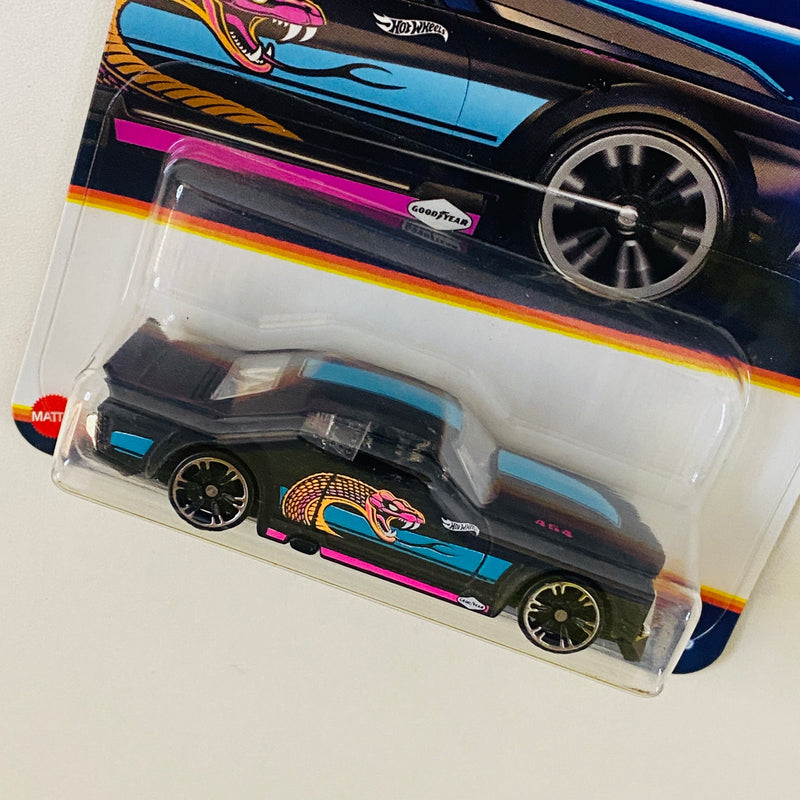 2025 Hot Wheels Walmart Exclusive Neon Speeders 70 Chevy Chevelle SS negro NS6