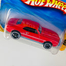 2010 Hot Wheels HW Premiere 67 Pontiac Firebird 400 rojo OH5 Primera Edición