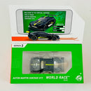 2020 Hot Wheels id World Race Aston Martin Vantage GT3 negro spectraflame id